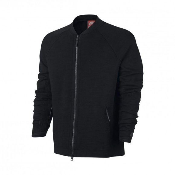 nike tech knit jacket